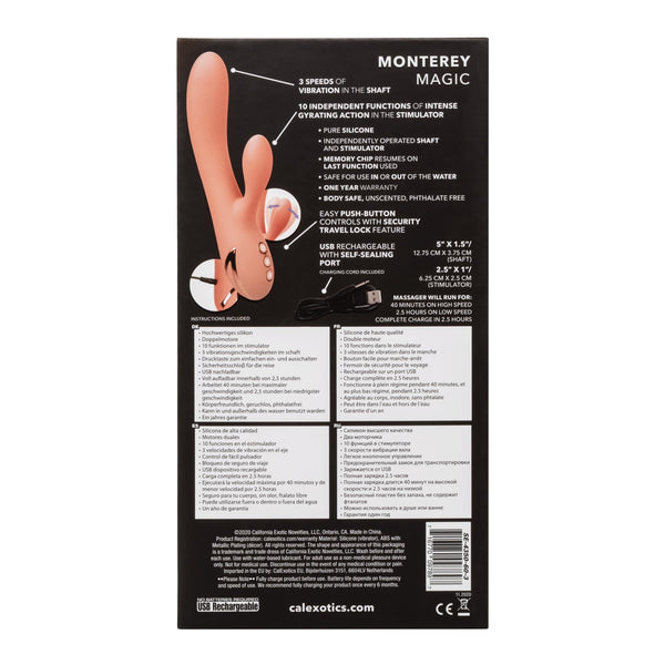 California Dreaming Monterey Magic