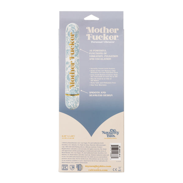 Naughty Bits Mother Fucker Personal Vibrator