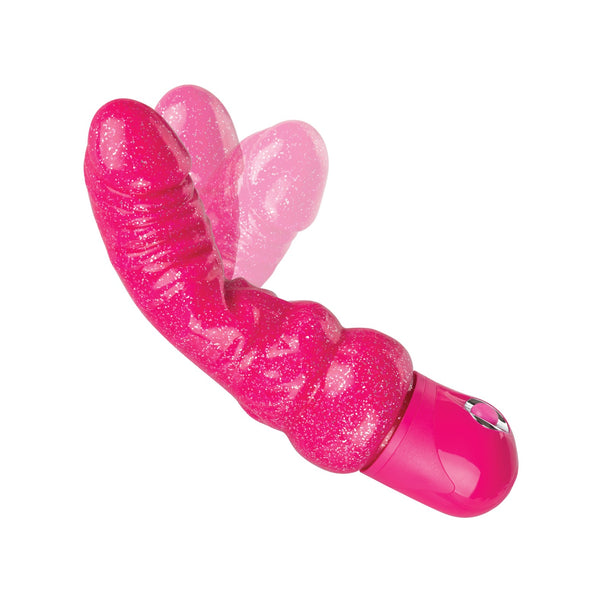 Naughty Bits Lady Boner Bendable Personal  Vibrator