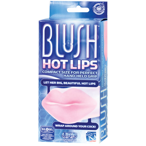 Ur3 Blush Hot Lips - Clear/Pink
