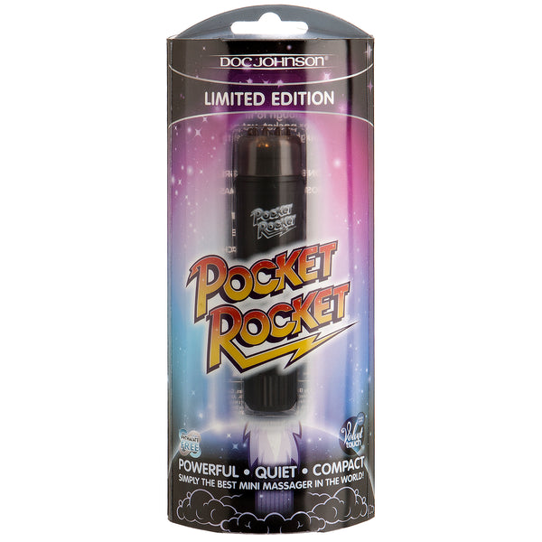Original 4 inch Pocket Rocket - Limited Edition Black