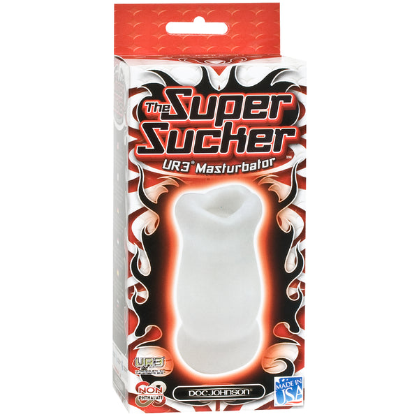Ultraskyn UR3 Super Sucker Masturbator - Clear