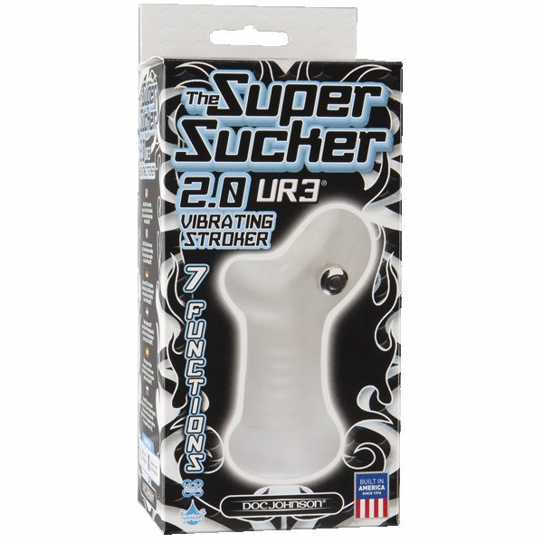 Ultraskyn UR3 Super Sucker w/Bullet