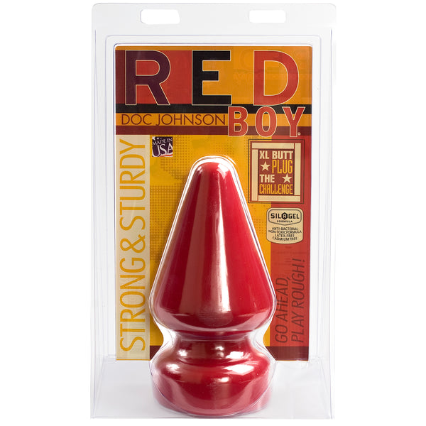 Red Boy - The Challenge Extra-Large Red