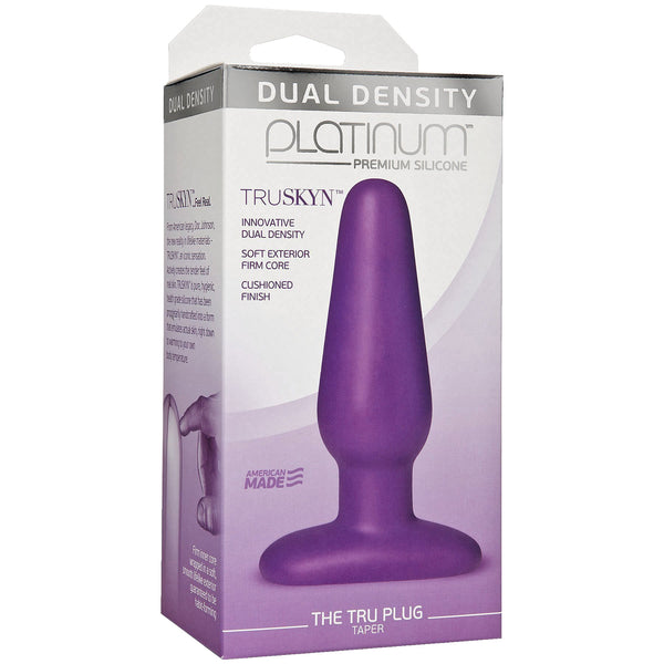 Platinum - The Tru Plug - Taper Purple