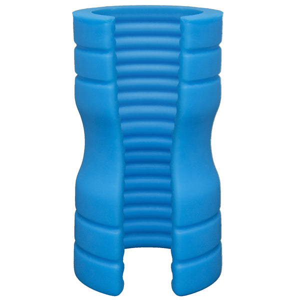 Platinum - The Tru Stroke - Ribbed Blue