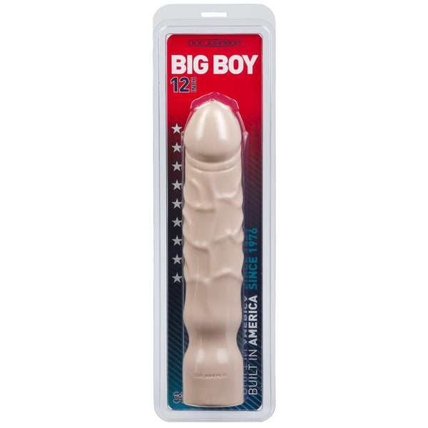 Big Boy 12 inch Dong - White