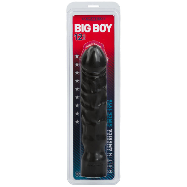 Big Boy 12 inch Dong - Black