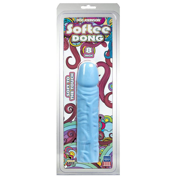 Mr. Softee 8 inch Pastels Dong - Baby Blue