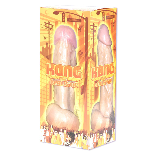 Kong Realistic Cock