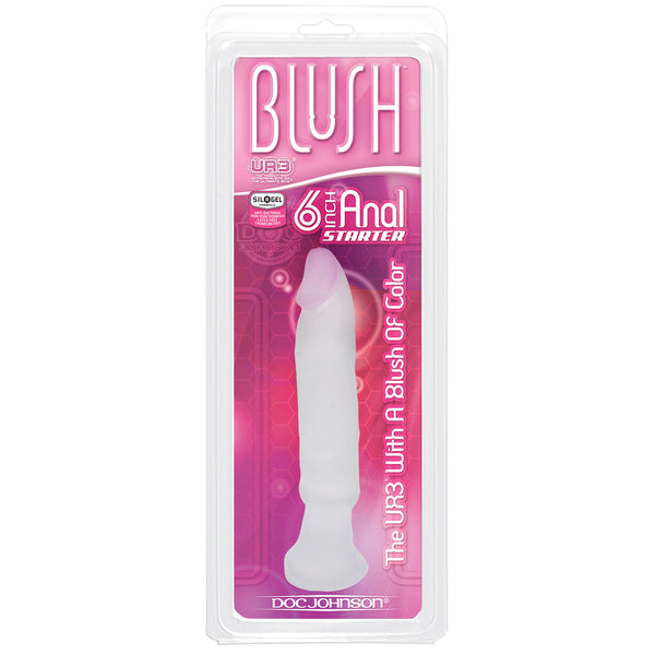 Blush 6 inch Ultraskyn UR3 Anal Starter w/Berry Head