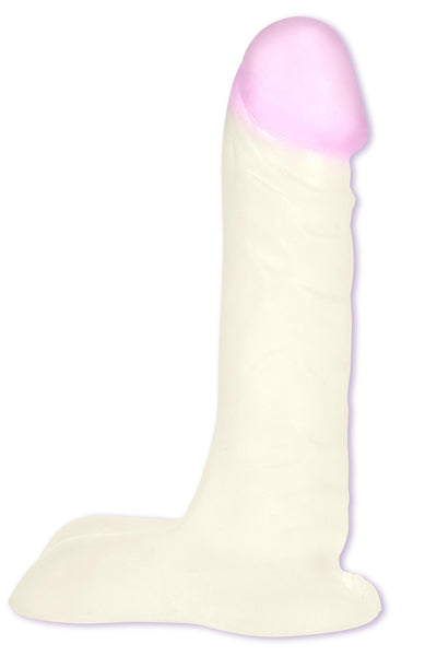 Blush 7 inch Ultraskyn UR3 Ballsy Cock w/Berry Head