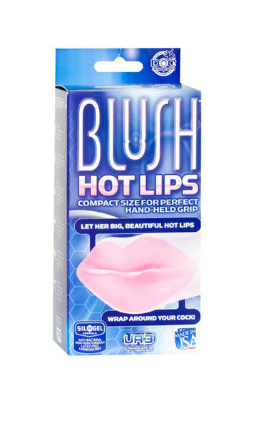 Ur3 Blush Hot Lips - Clear/Pink