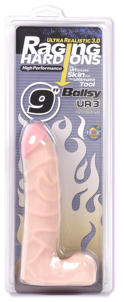 Raging Hard Ons 9 inch Ultraskyn Ballsy