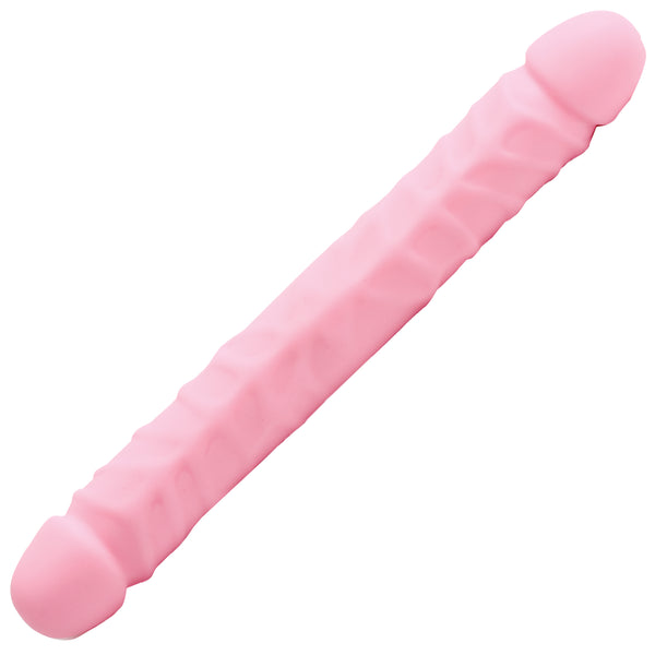 Pretty & Pink 12 inch Double Dong