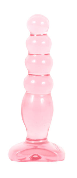 Crystal Jellies 5 inch Anal Delight - Pink