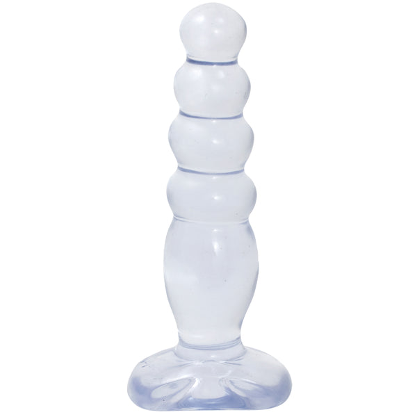 Crystal Jellies 5 inch Anal Delight - Clear