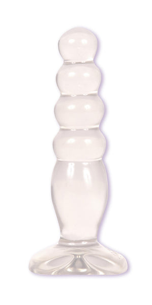 Crystal Jellies 5 inch Anal Delight - Clear