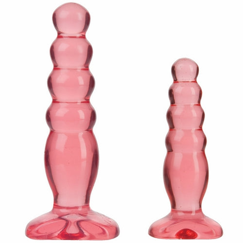 Crystal Jellies Anal Delight Trainer Kit - Pink