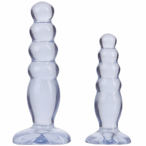 Crystal Jellies Anal Del Tra incher Kit Clear