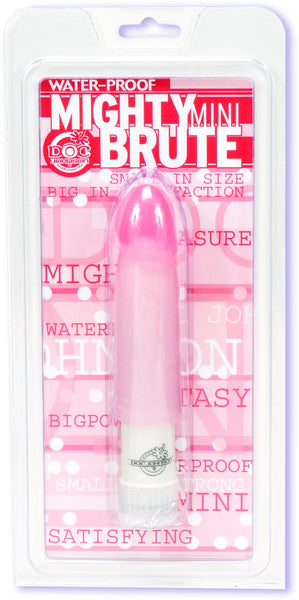 Mighty Mini Brute Vibe w/Pink Sleeve