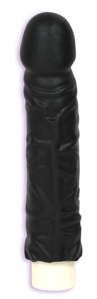 Quivering 8 inch Cock Vibe - Black