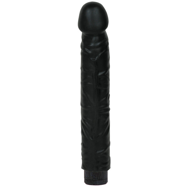 Quivering Cock: 10 inch.x 1.75in. (Black)