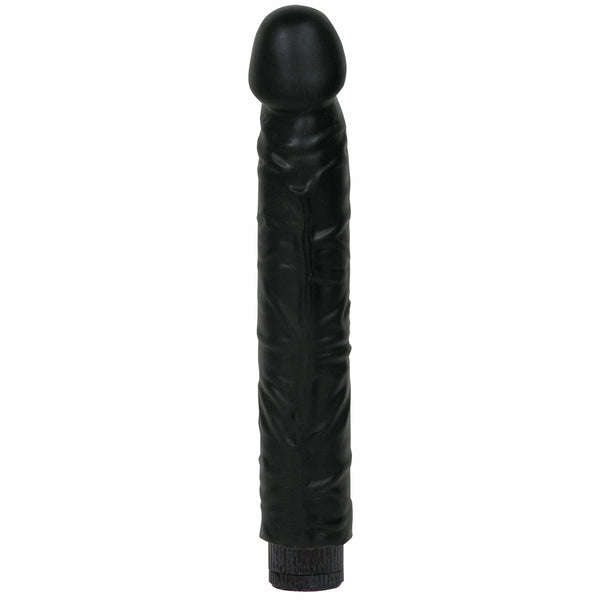 Quivering Cock: 10 inch.x 1.75in. (Black)