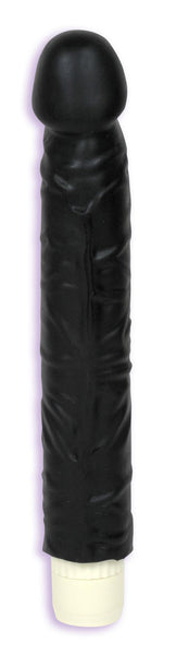 Quivering Cock: 10 inch.x 1.75in. (Black)