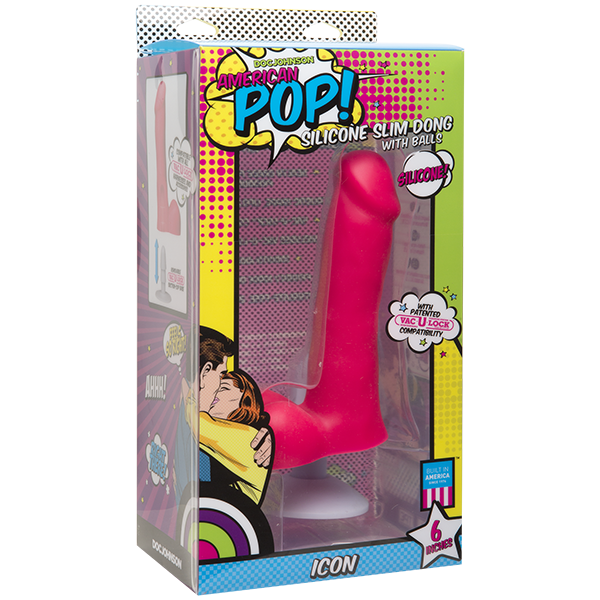 American Pop Icon Slim Dong Pink