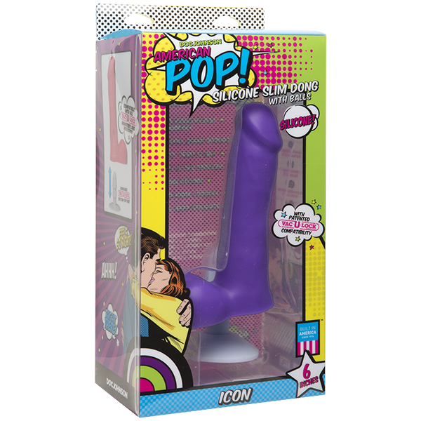 American Pop Icon Slim Dong Purple