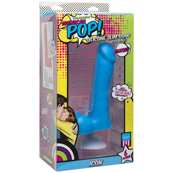 American Pop Icon Slim Dong Blue