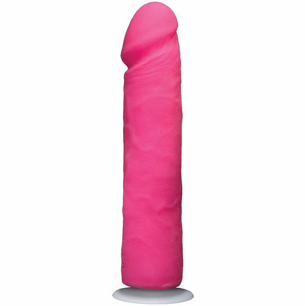 American Pop Independent Ultraskyn 8 inch Dildo w/Suction Cup - Pink