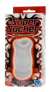 Ultraskyn UR3 Super Sucker Masturbator - Clear