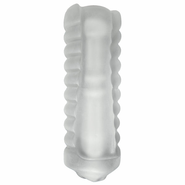 Balls Deep - 9 inch Stroker Mouth Frost