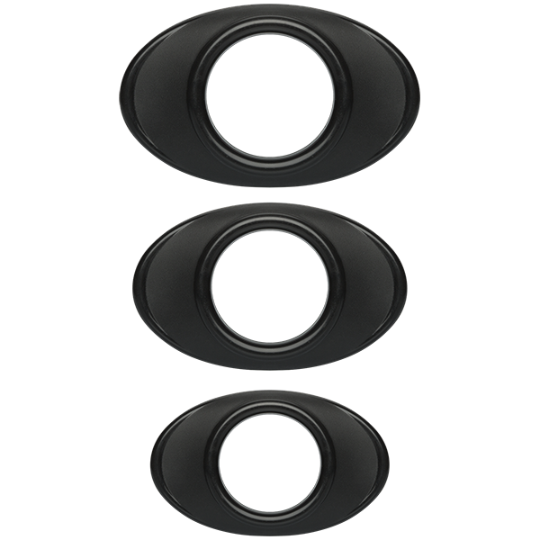 OptiMale - Easy-Grip C-Ring Set Black
