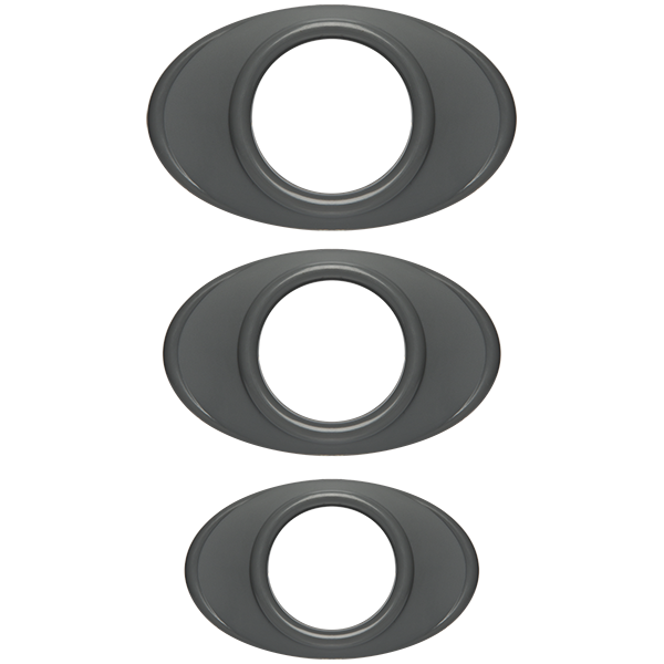 OptiMale - Easy-Grip C-Ring Set Slate