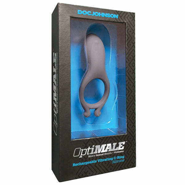 OptiMale - Rechargeable Vib C-Ring Slate
