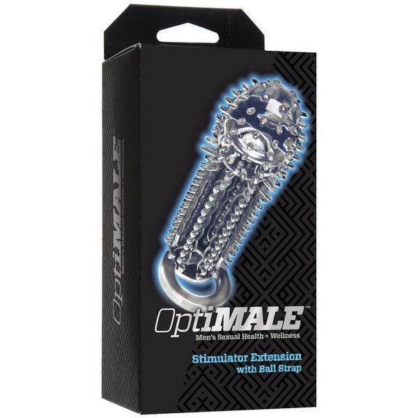 OptiMale Stimulator Extension - Clear