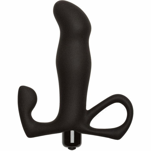 OptiMale Vibrating P-Massager Black