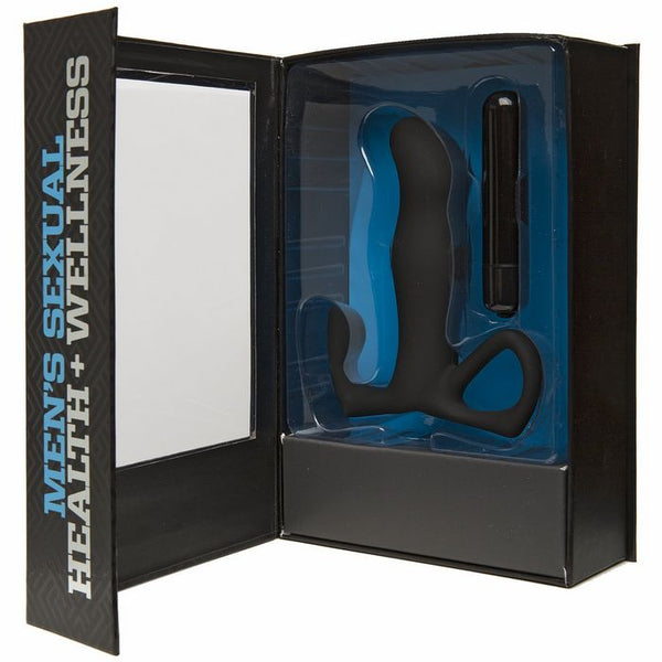 OptiMale Vibrating P-Massager Black