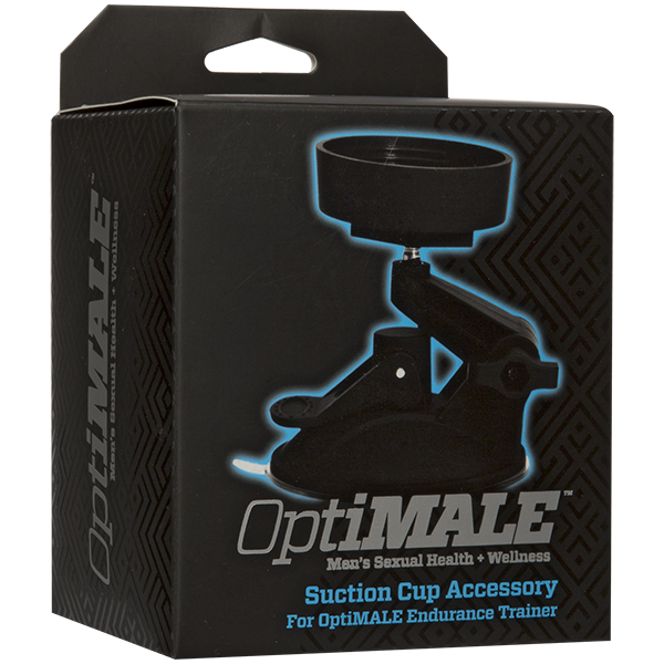 OptiMale Suction Cup Accessory for Endurance Trainer - Black