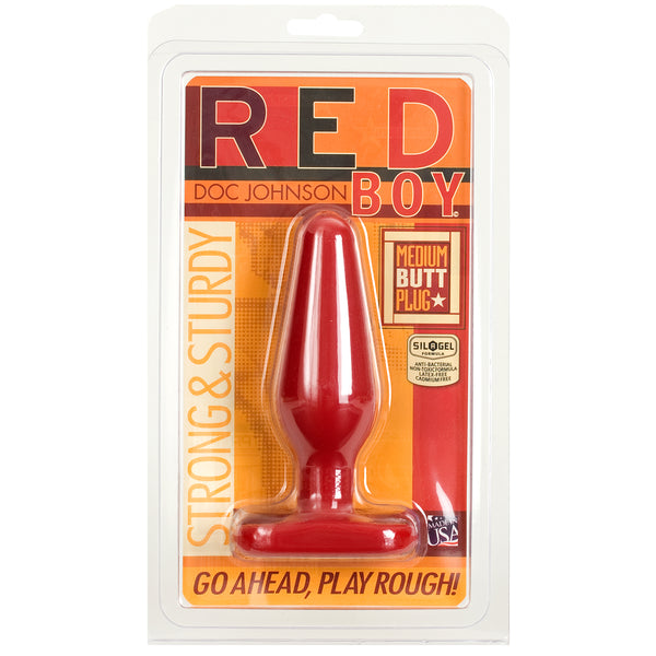 Red Boy - Medium Red