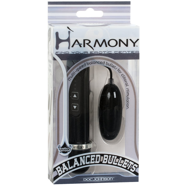Harmony Balanced Bullets Yin - Black