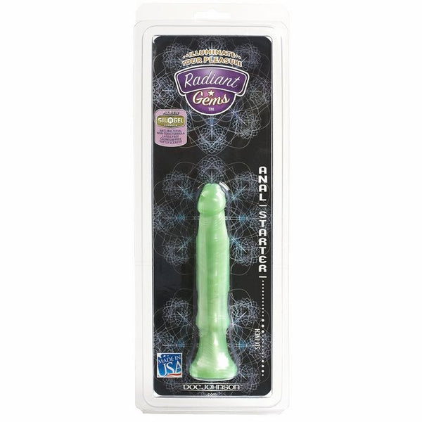 Radiant Gems Anal Starter - Mint