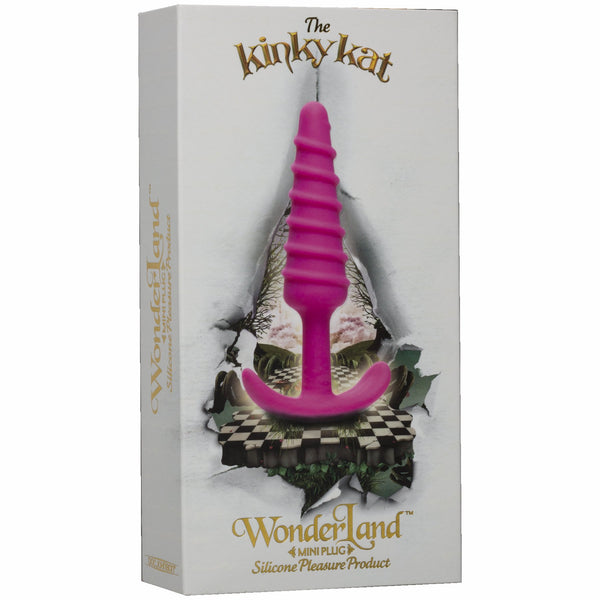 Wonderland Mini Plug The Kinky Kat