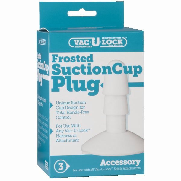 Vac-U-Lock Suction Cup Plug Accessory