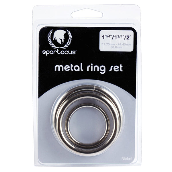 Metal C Ring Set