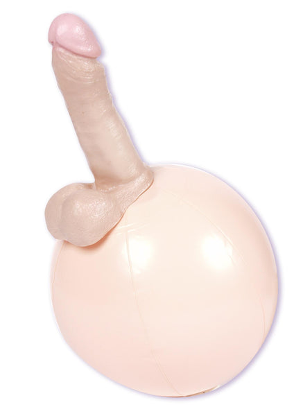Vac-U-Lock EZ Rider Ball with 6 inch Real Cock