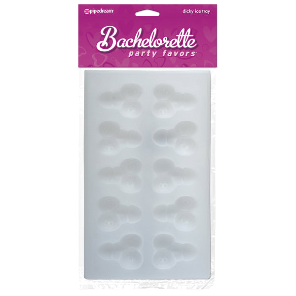 Pipe Dreams Bachelorette Party Favors Sexy Ice Tray Mini Dicky 10 cubes